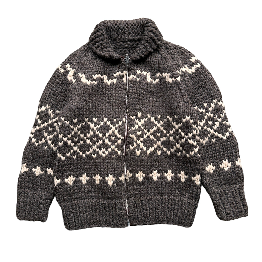 60s Cowichan kids sweater