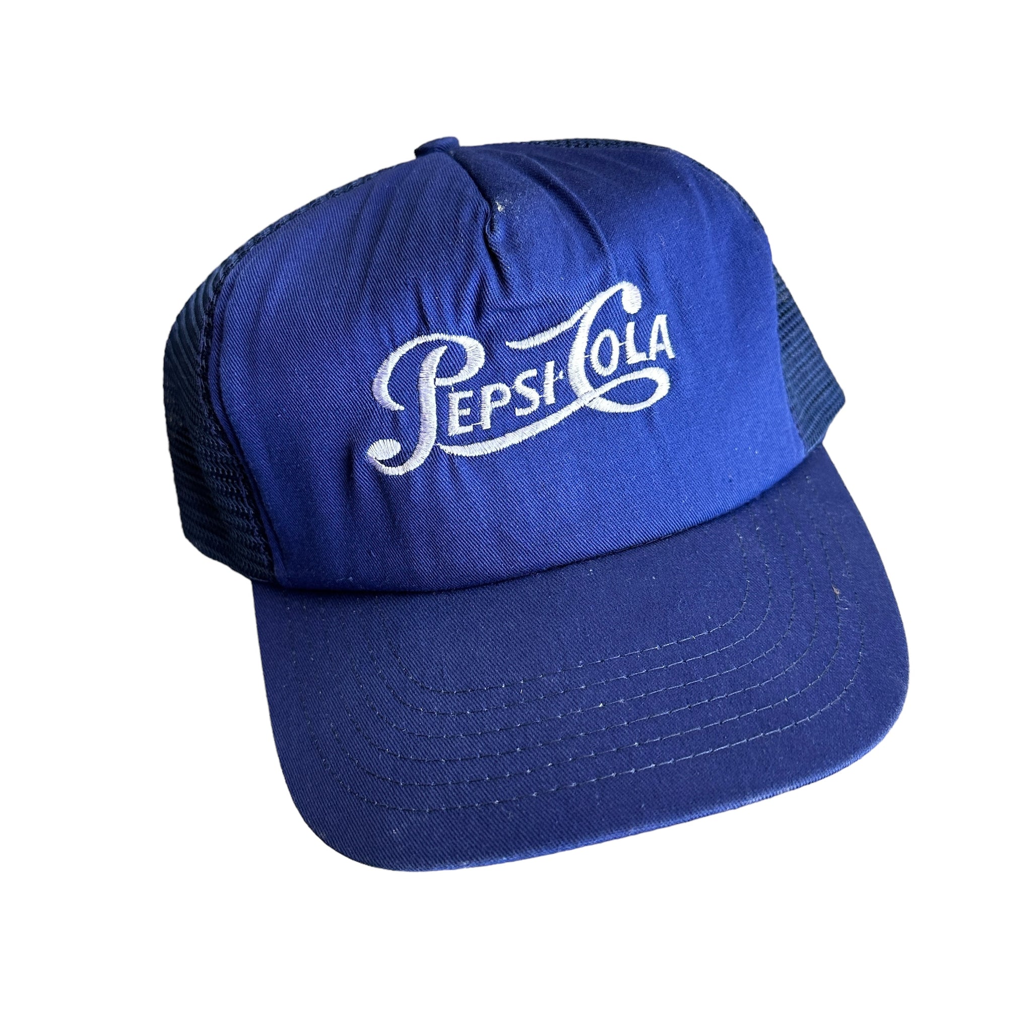 80s Pepsi trucker hat