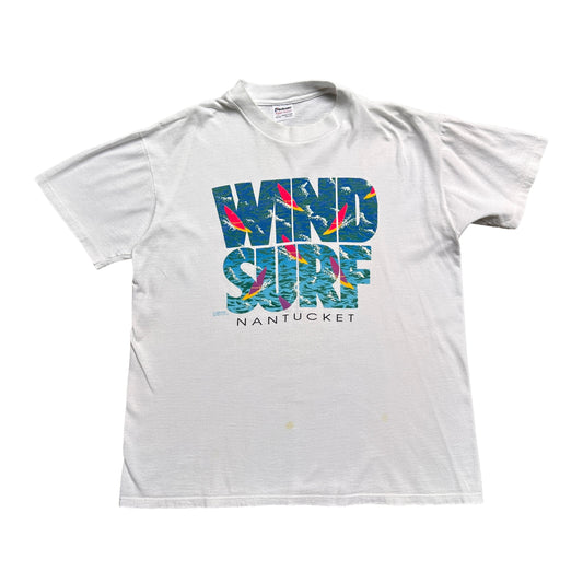 80s Windsurf nantucket tee medium