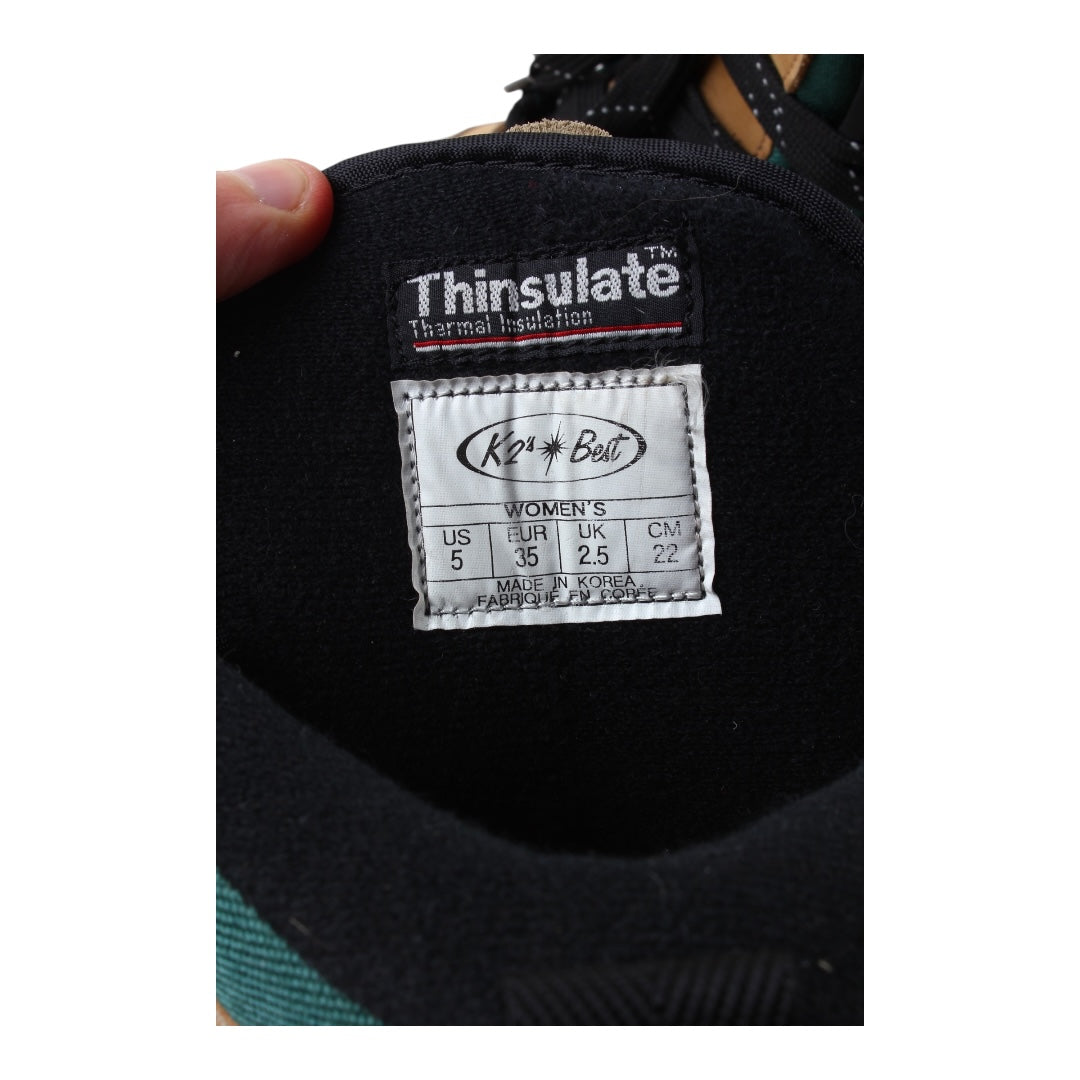 90s K2 Snowboard boot women’s 5