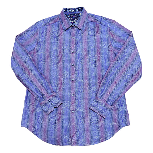 Robert graham button up shirt medium