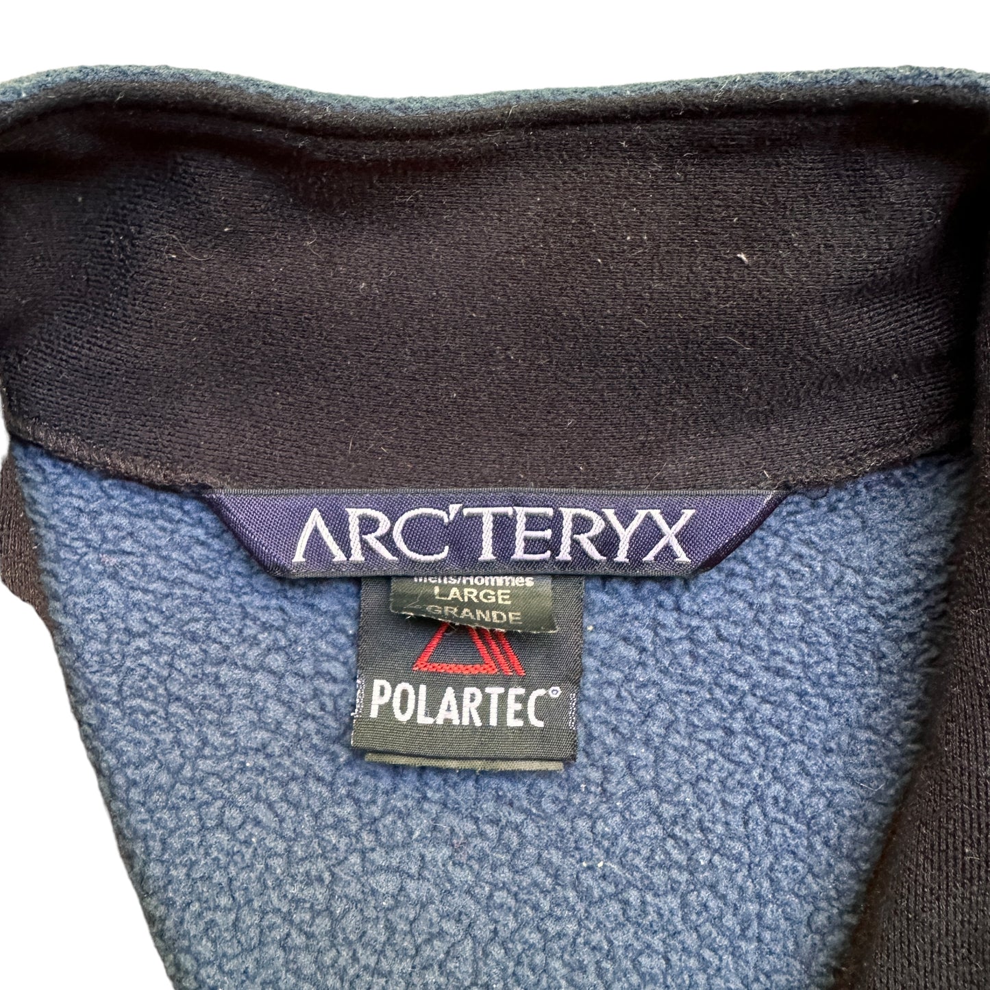 2002 Arc’teryx polartec fleece zip large