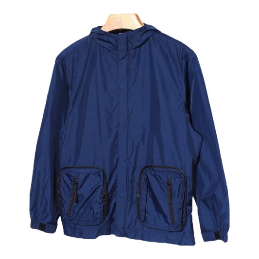 2000s Nike packable tech zip jacket M/L