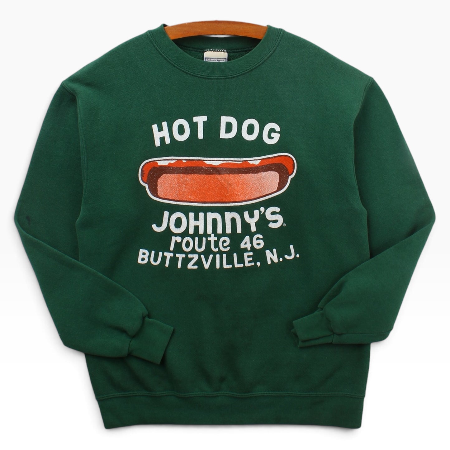 90s Hotdog johnnys crewneck Small