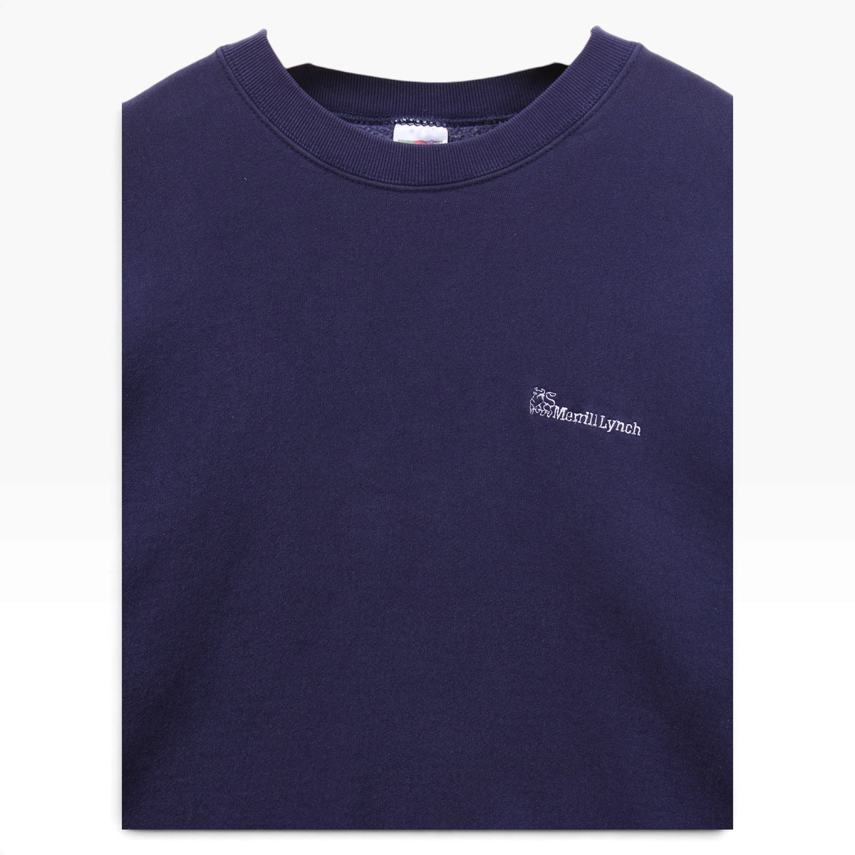 90s Merrill lynch crewneck medium