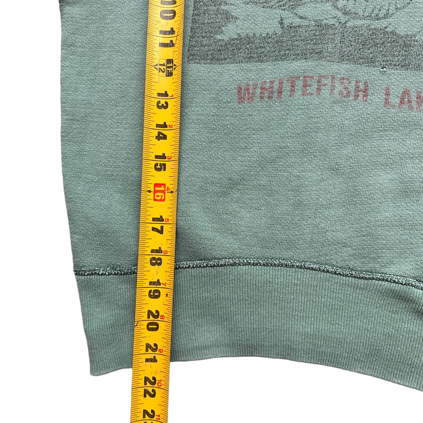 60s Whitefish good crewneck XS