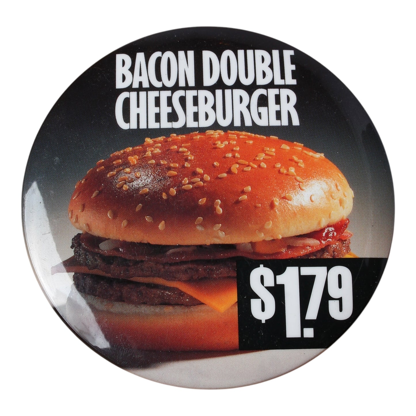 80s Mcdonald’s Pin bacon double 1.79