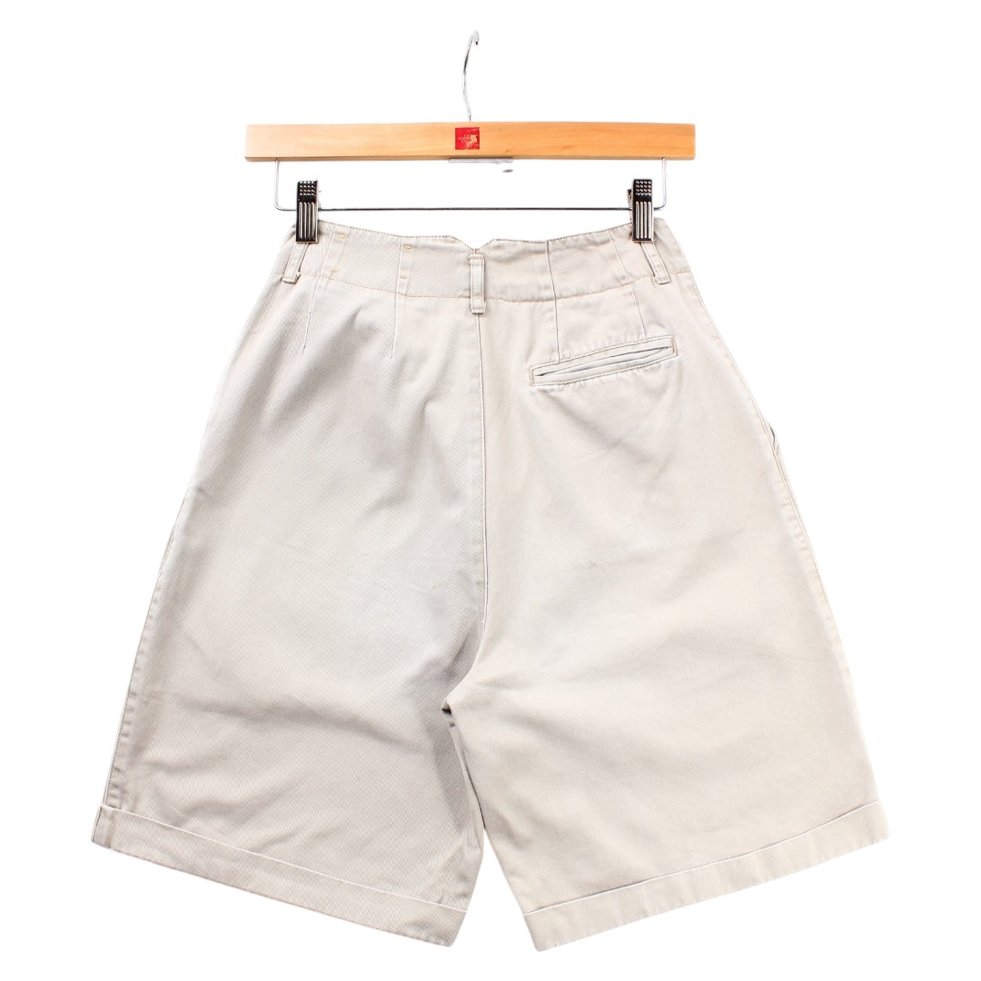 80s J Crew chino short women’s 26 oarsmen
