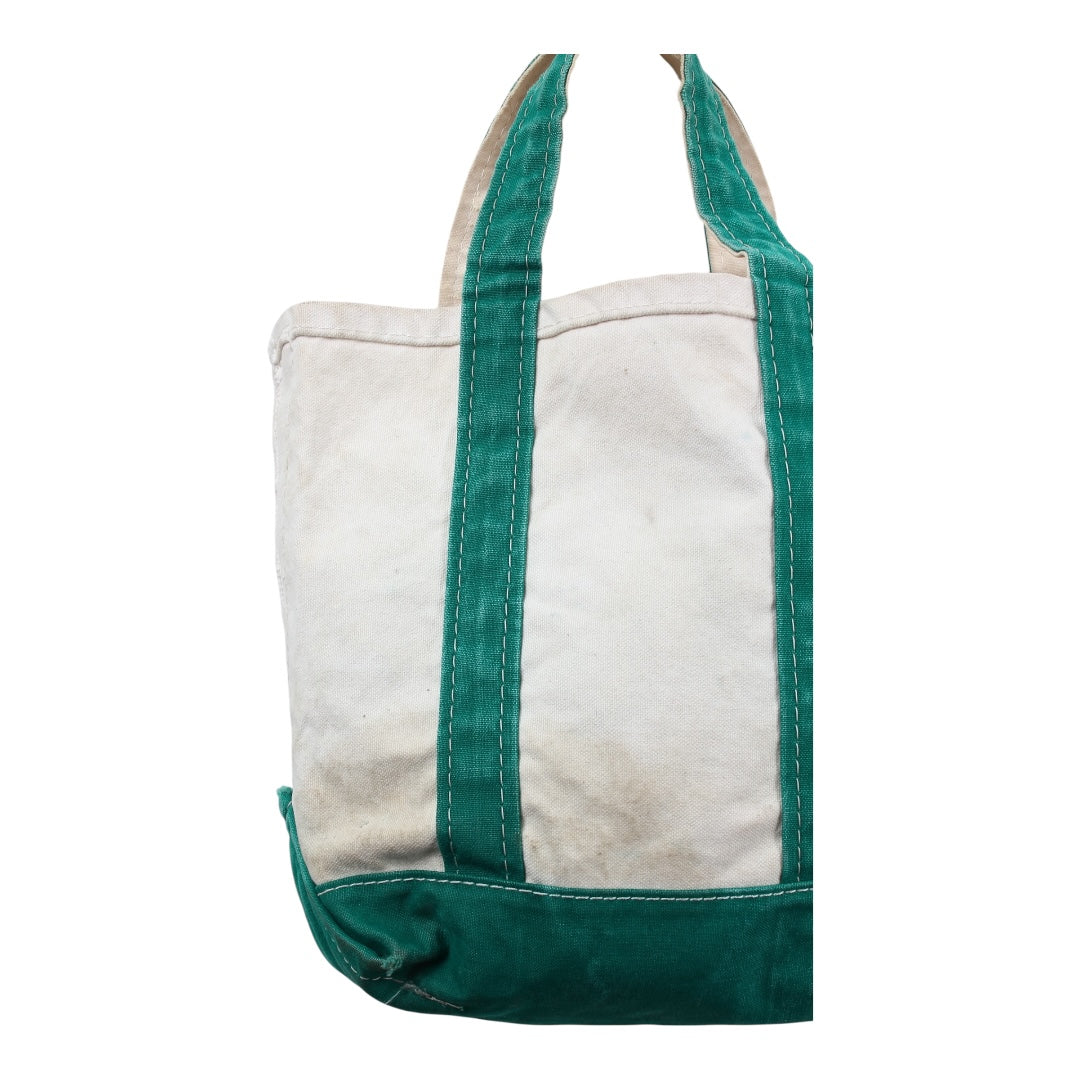 80s LL Bean boat and tote mini