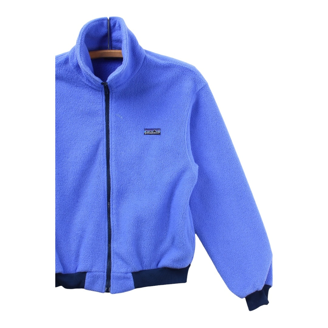 80s Patagonia zip fleece small