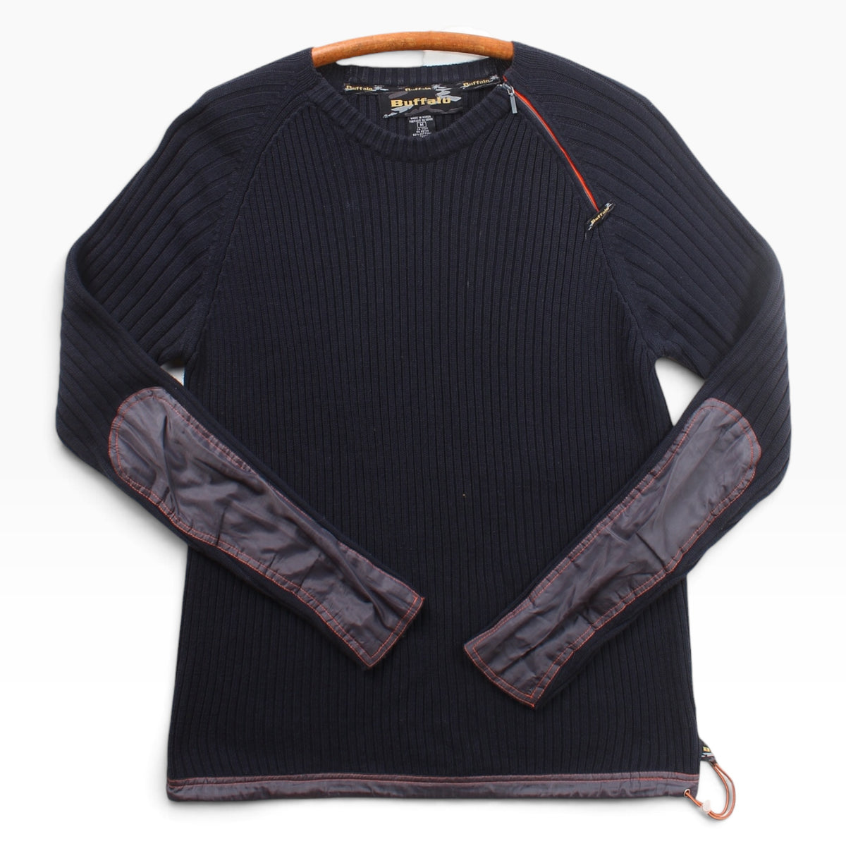 Y2k Asym Sweater small