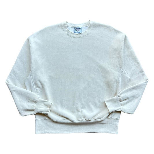 90s Lee cross grain heavy weight crewneck blank XL