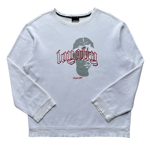 Y2K Iverson LOYALTY crewneck XL