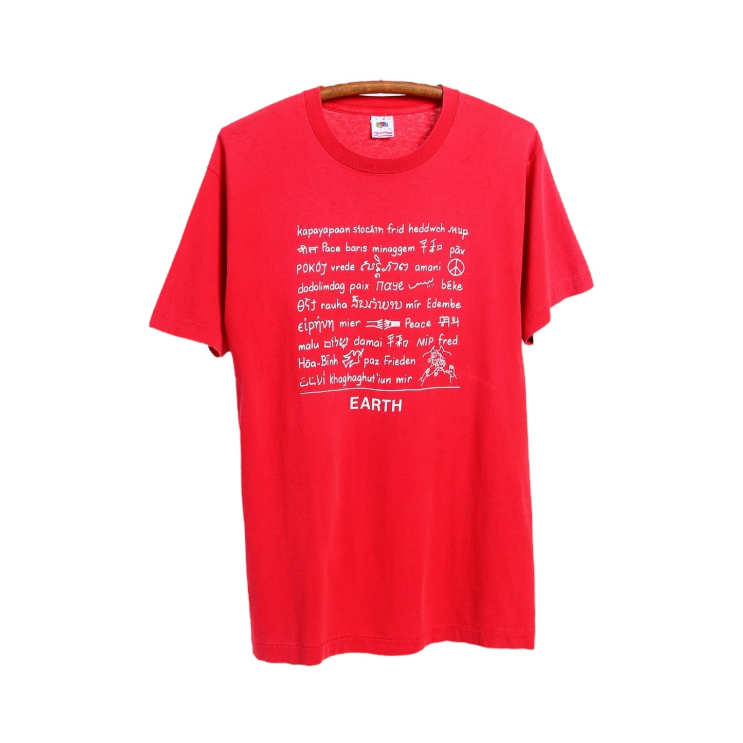 90s Earth tee medium