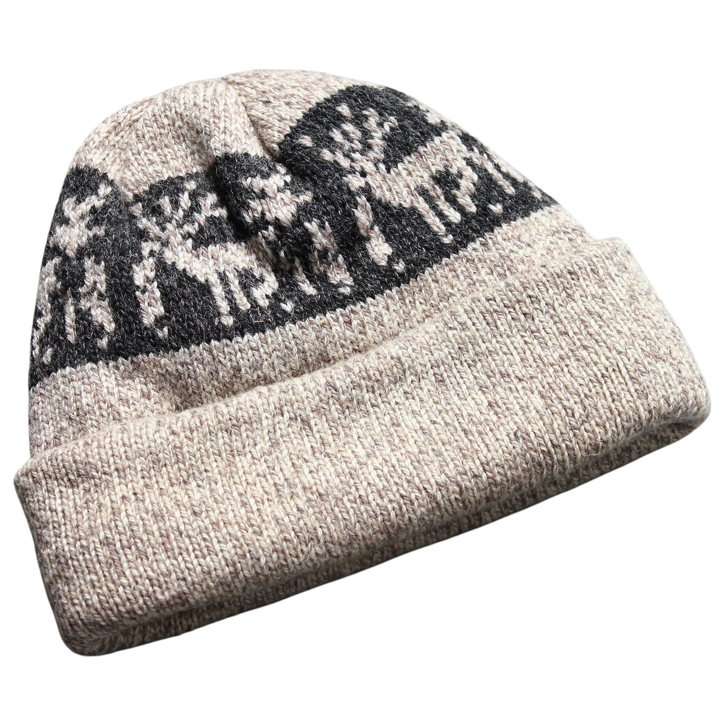 90s Wool beanie kevin mcallister style