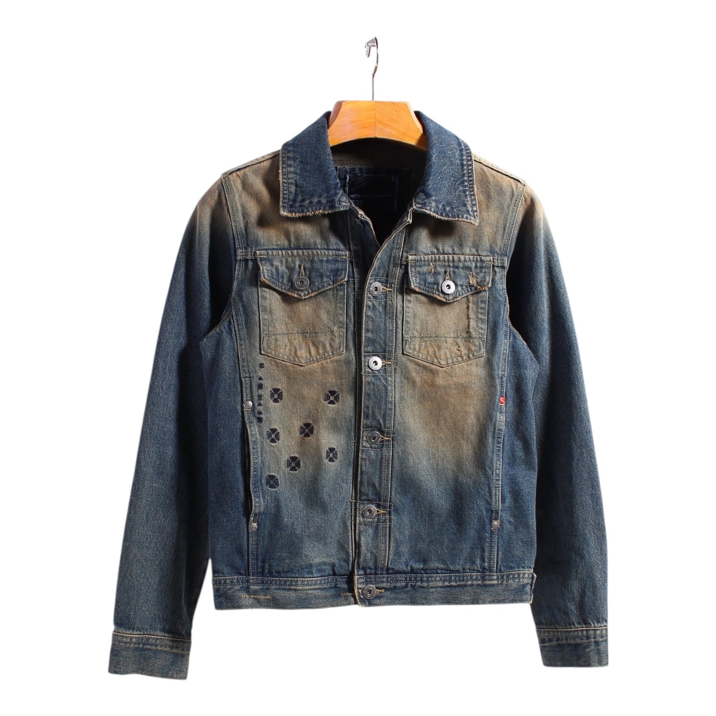 Oakley industrial denim jacket Small