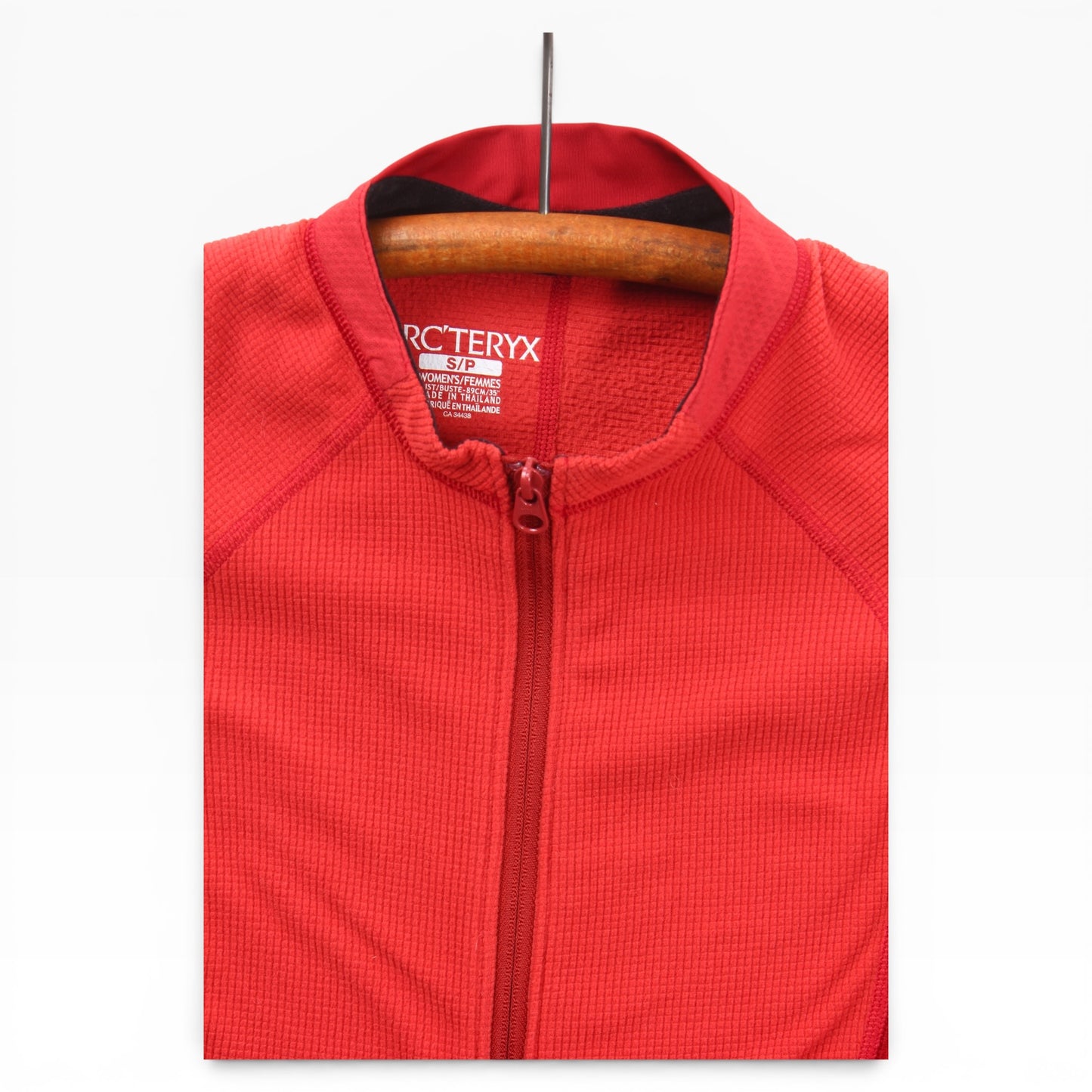 2007 Arc’teryx light grid fleece vest small