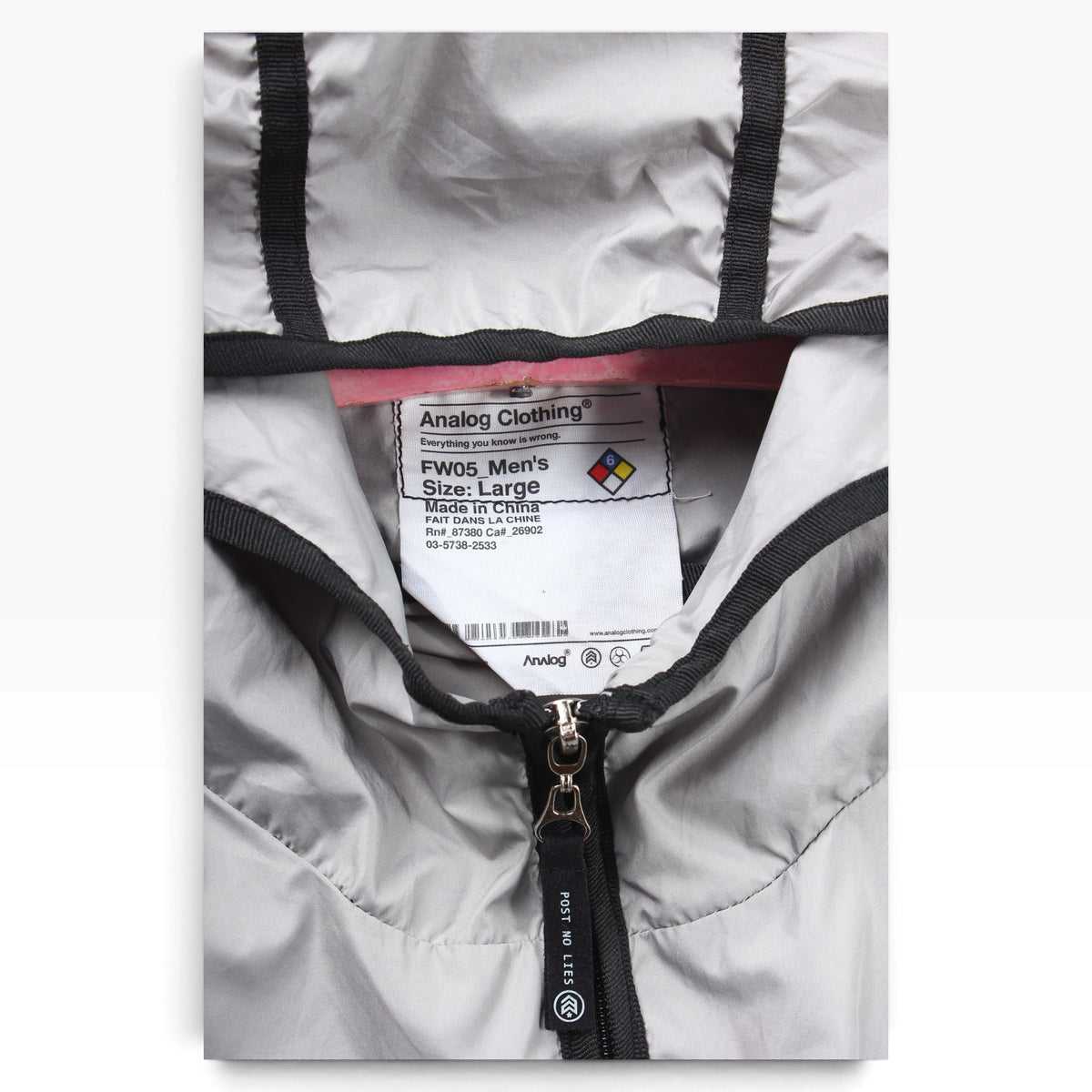 2005 Burton Analog light weight pocket jacket M/L