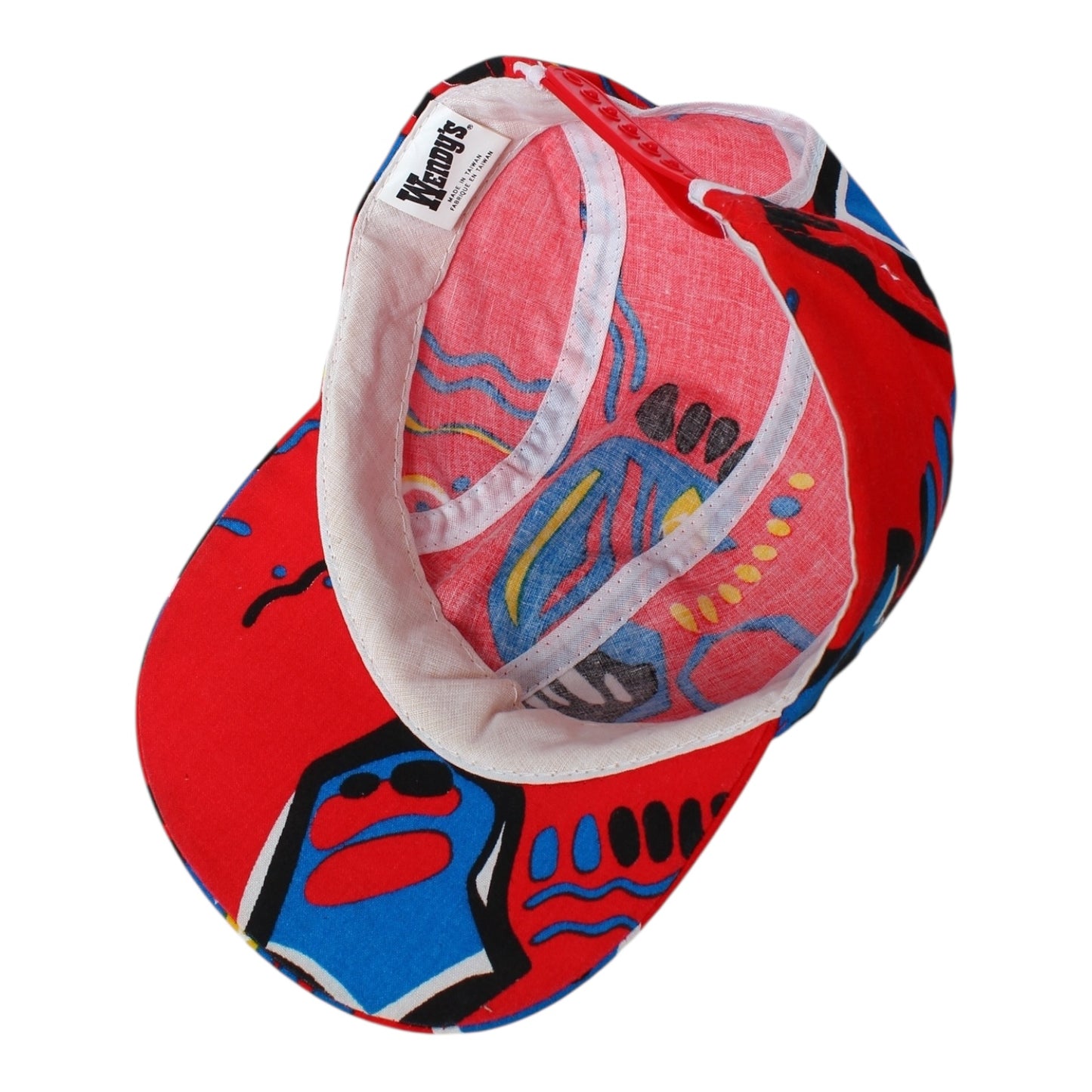 80s Wendy’s employee hat