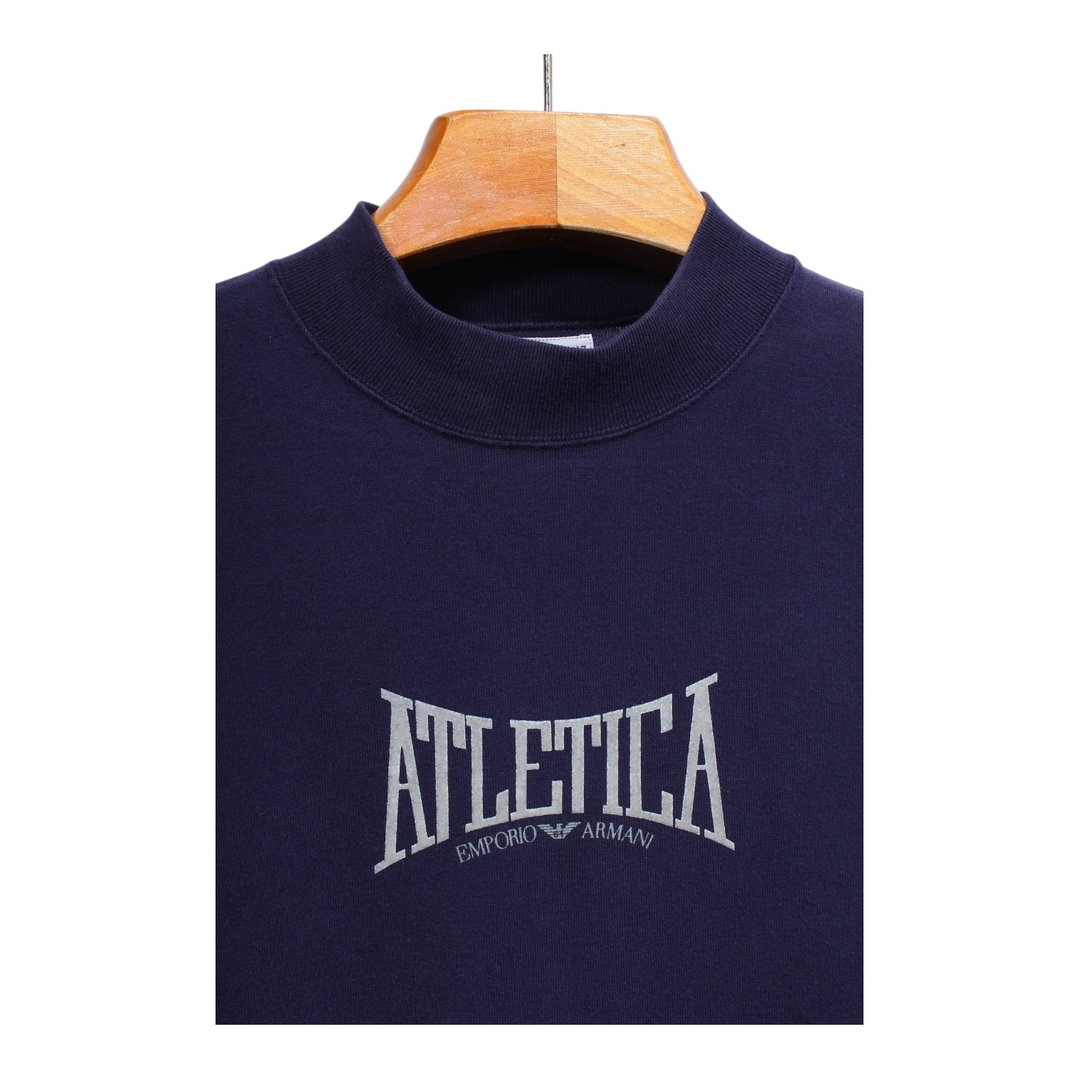 90s Emporio Armani mockneck longsleeve XL – Vintage Sponsor