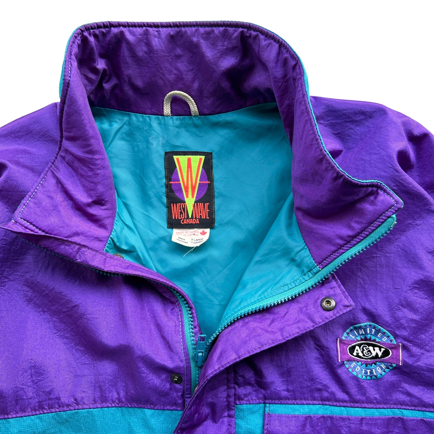 80s A&W snowboard jacket XL