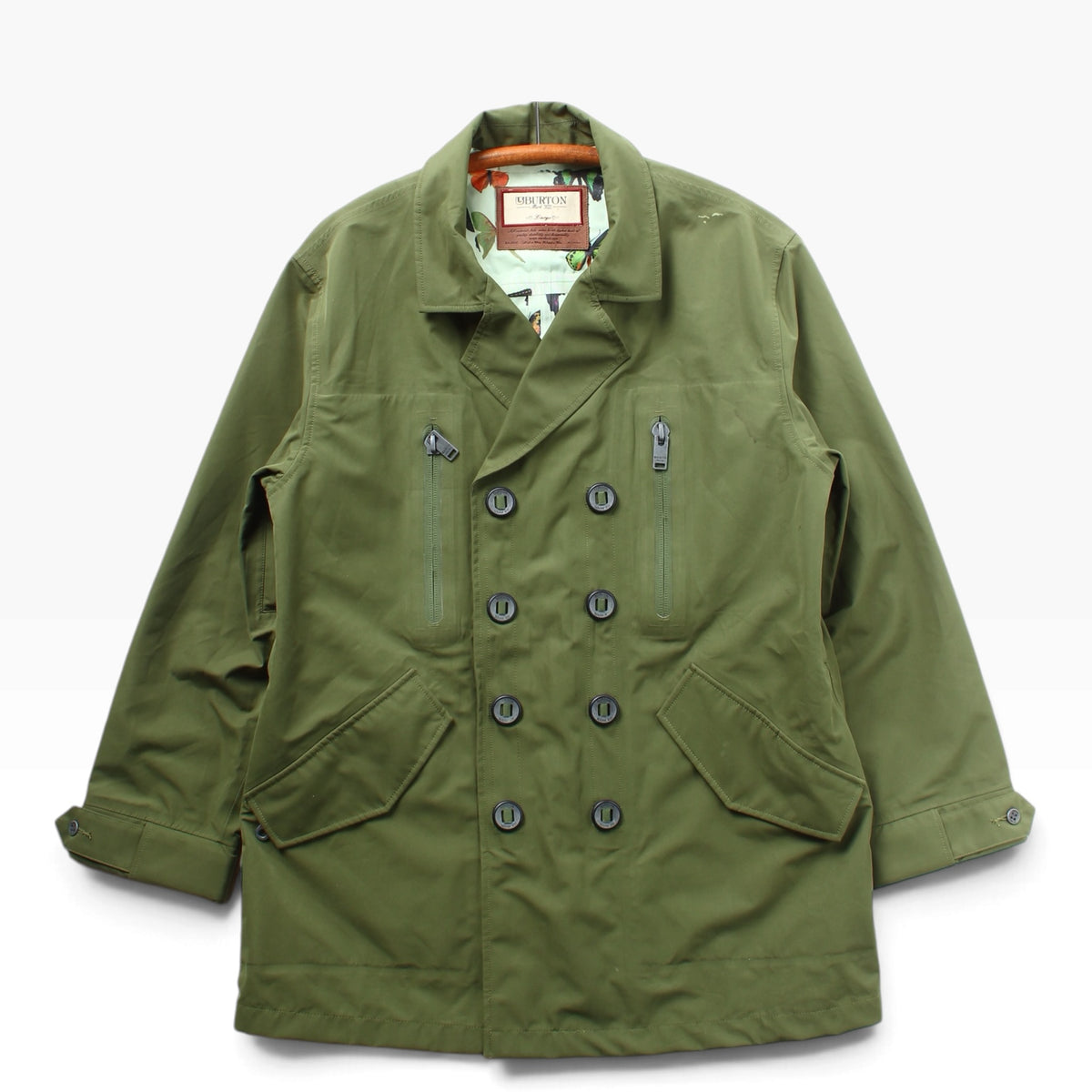 Burton mark 13 butterfly taped seam jacket. Medium