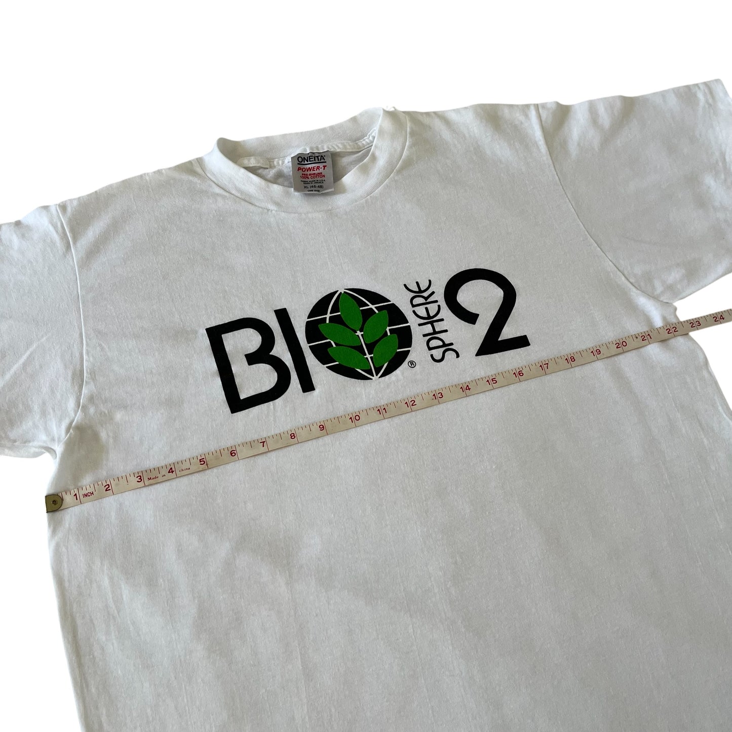 90s Biosphere 2 t shirt xl