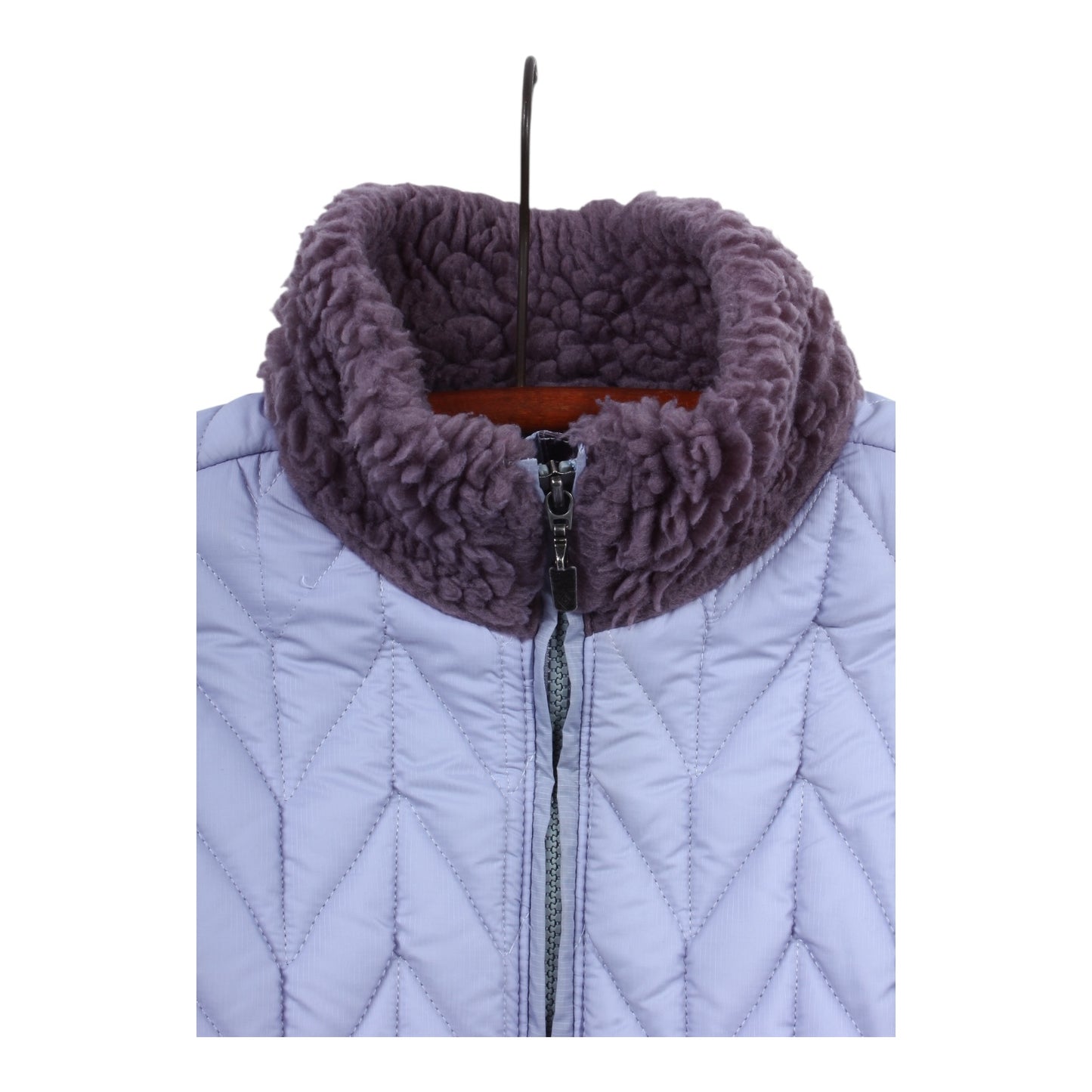 Fall 2002 Patagonia women’s fleece collar jacket Made in usa🇺🇸 medium