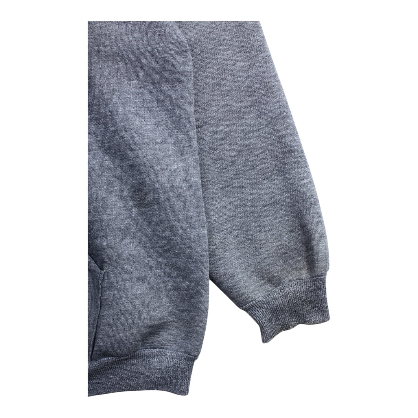 70s Russell wolf hockey hoodie Small