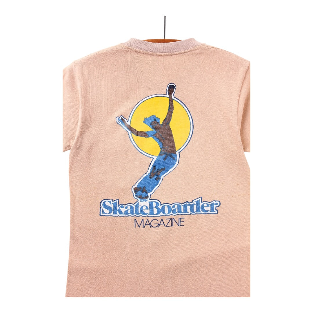 70s Skateboarder mag tee XS/Small