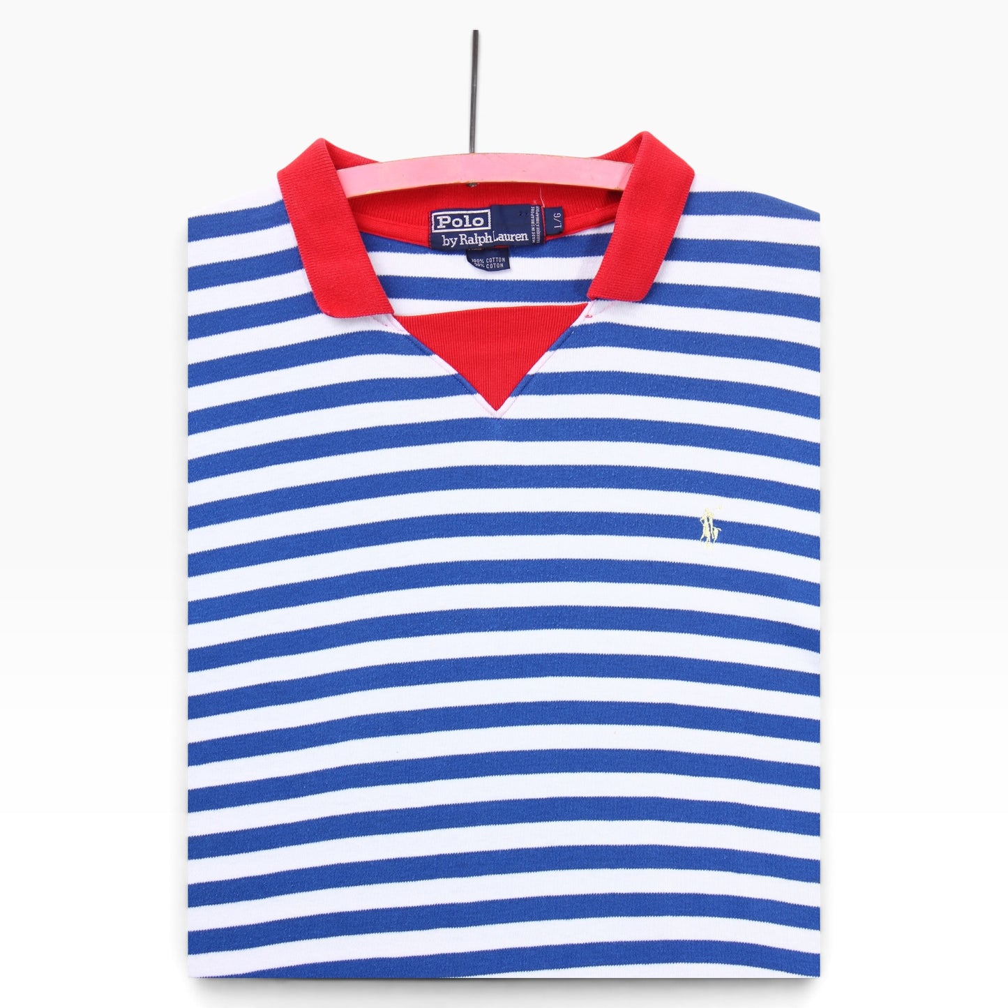 80s Polo Ralph Lauren crew polo S/M