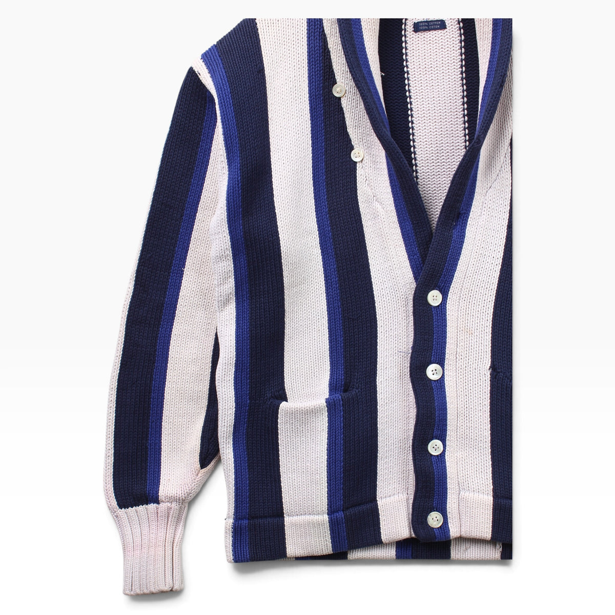 80s Polo Ralph Lauren cotton shawl Medium