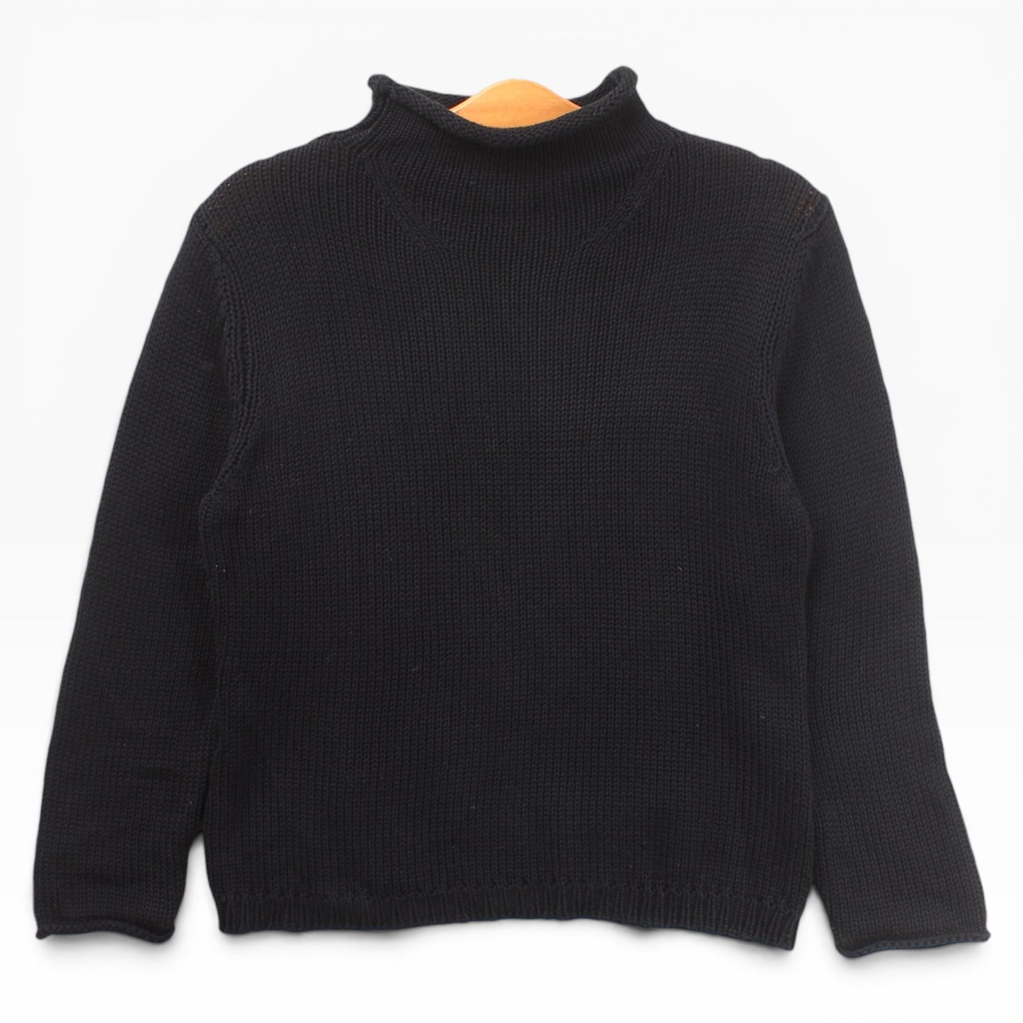 Cotton rollneck sweater. small