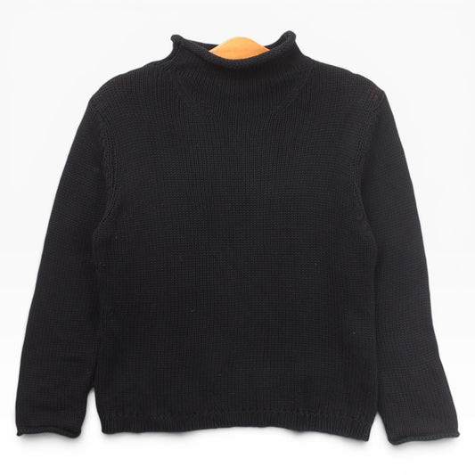 Cotton rollneck sweater. small