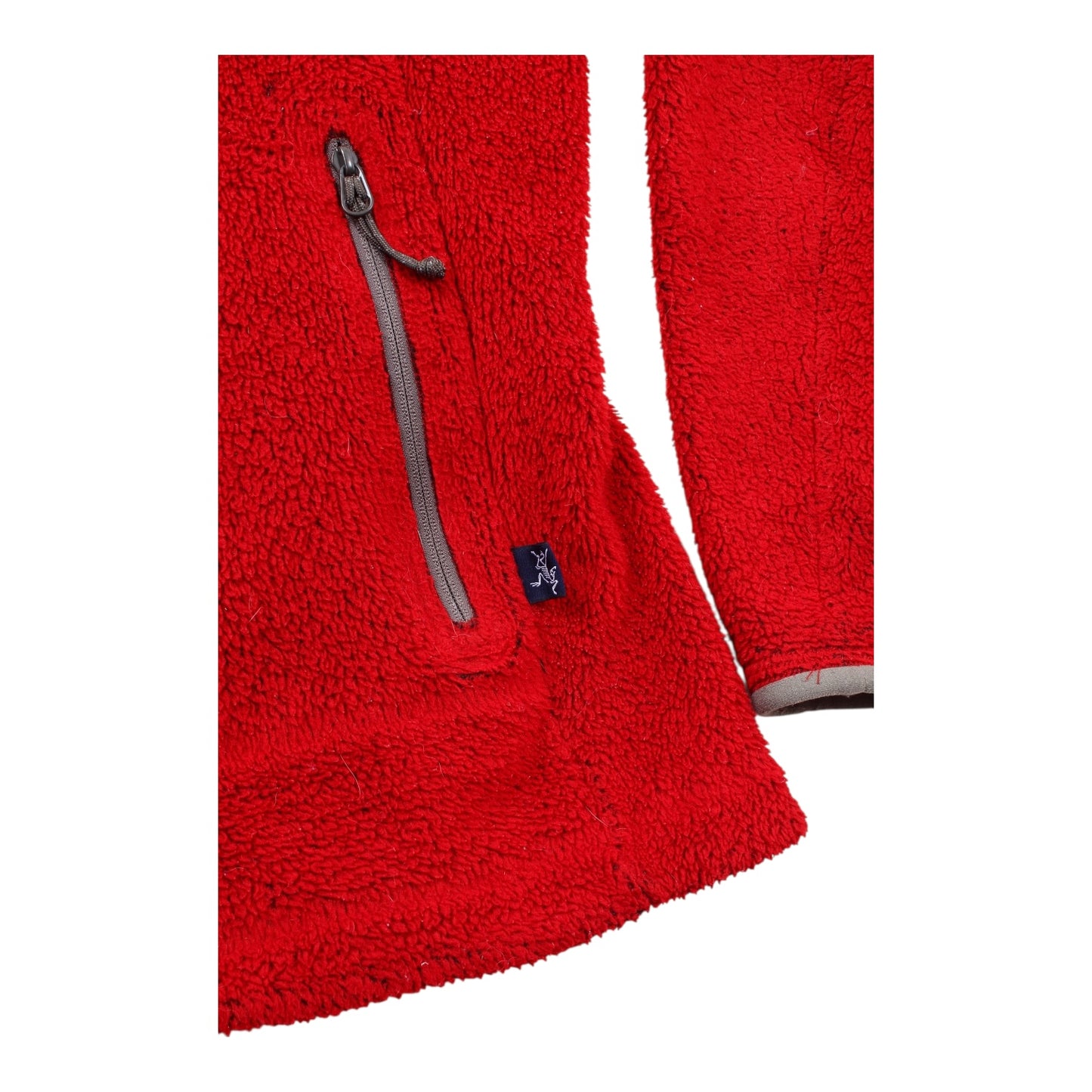 2009 Arc’teryx deep pile fleece Made in canada🇨🇦 womens large