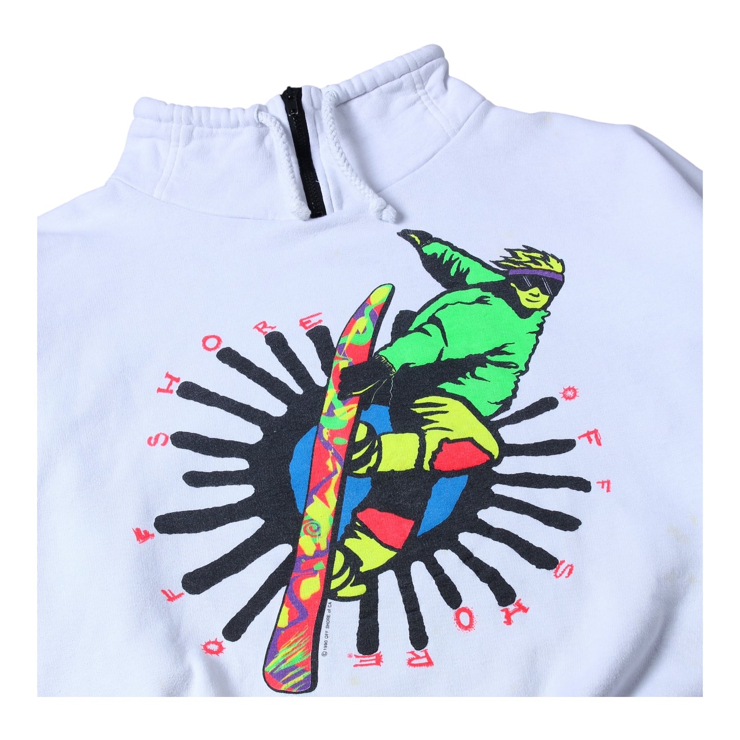 Early 90s Snowboarder sweatshirt L/XL