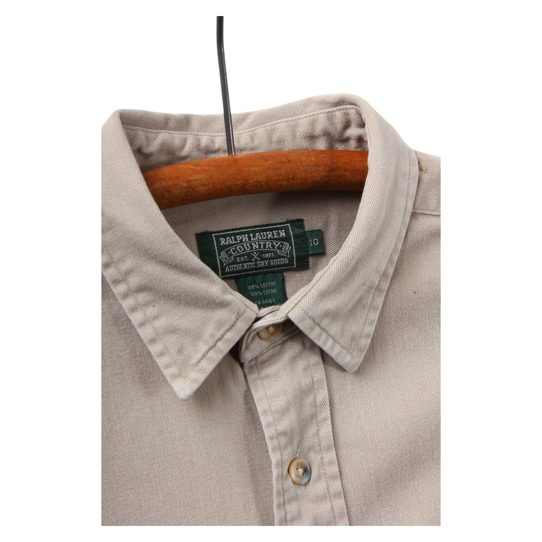 90s Polo Ralph Lauren country button up women’s Large