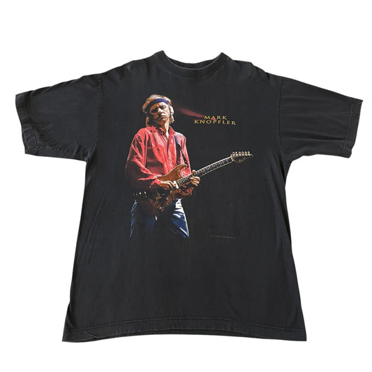 1995 mark Knopfler dire straits tee large