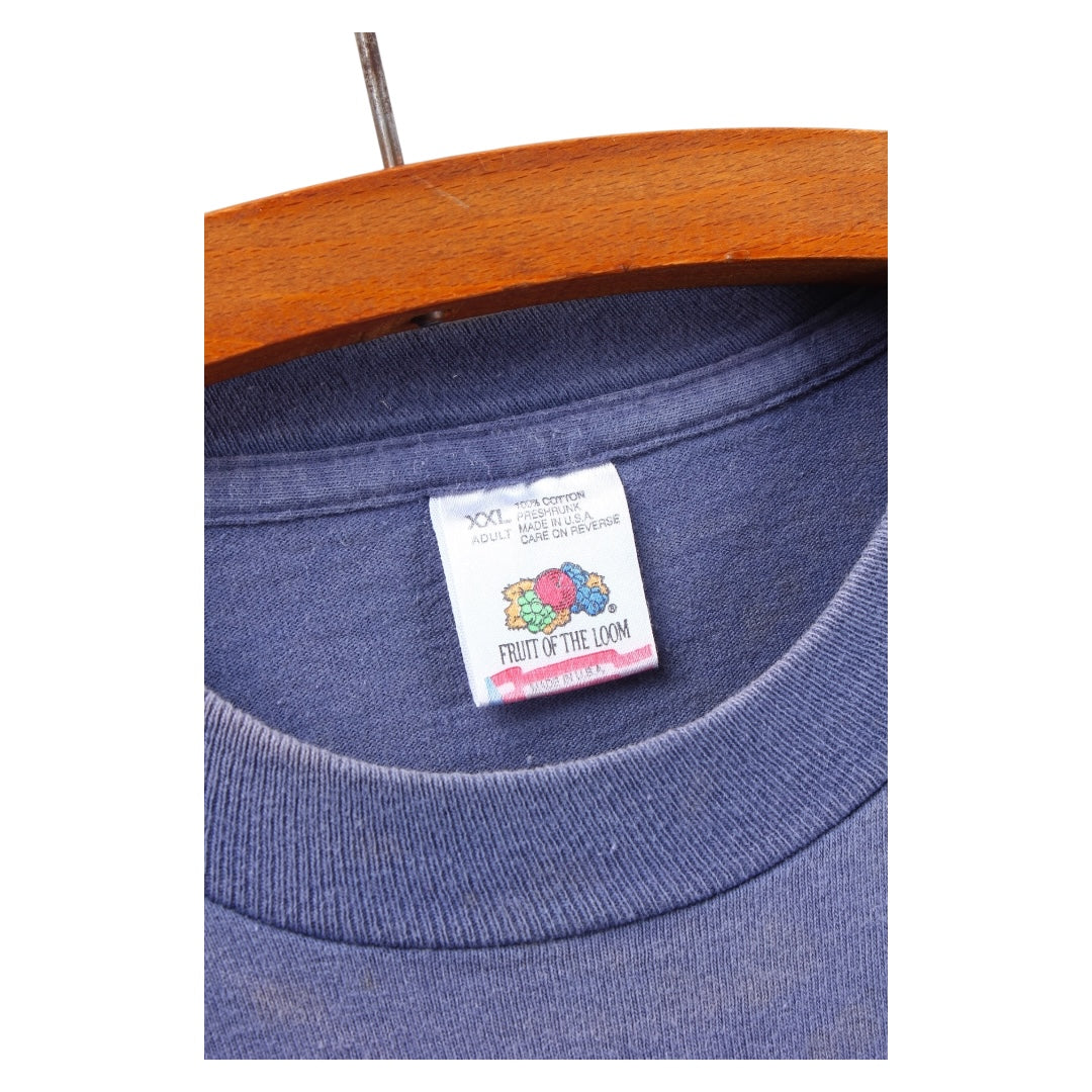 90s Fishing boat tee XL