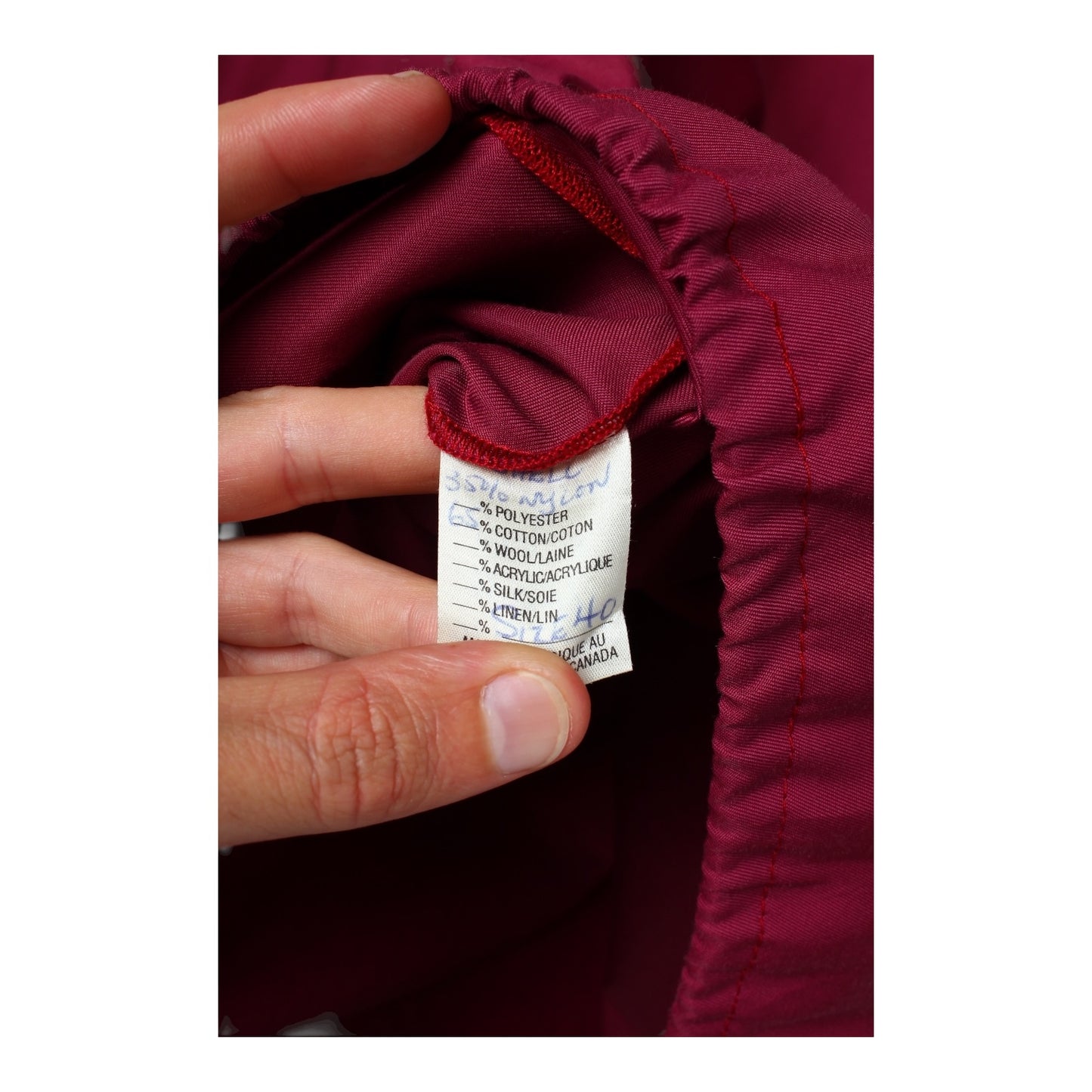 70s Custom made anchor pullover L/XL