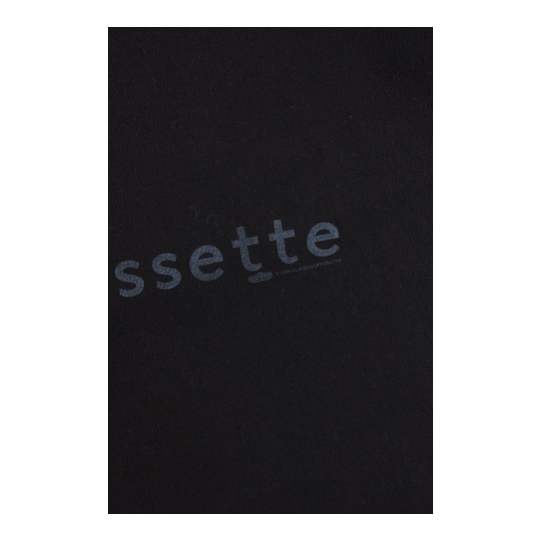 90s Alanis Morisette swallow it down tee large