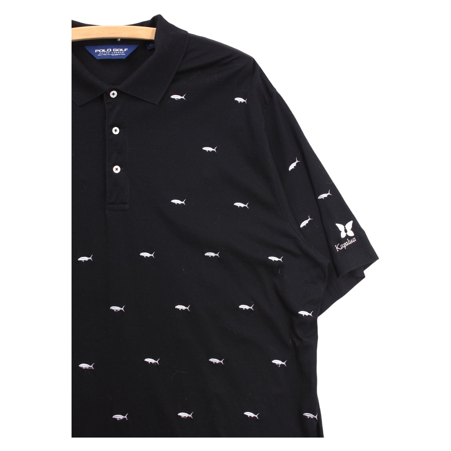 Polo Ralph Lauren golf puma cotton mahi fish polo XXL