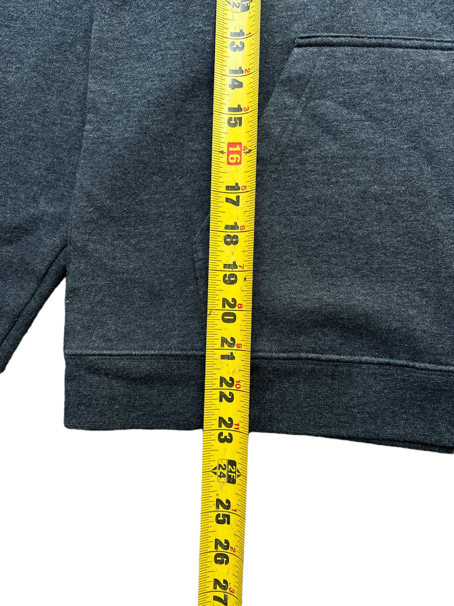 2000s Foursquare hoodie Small fit