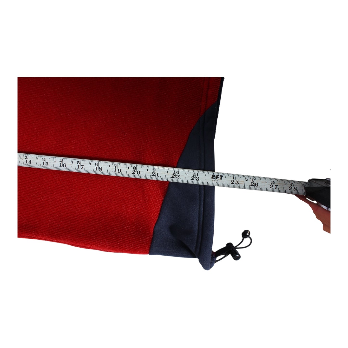 2003 MEC doppler pullover tall neck fleece Small