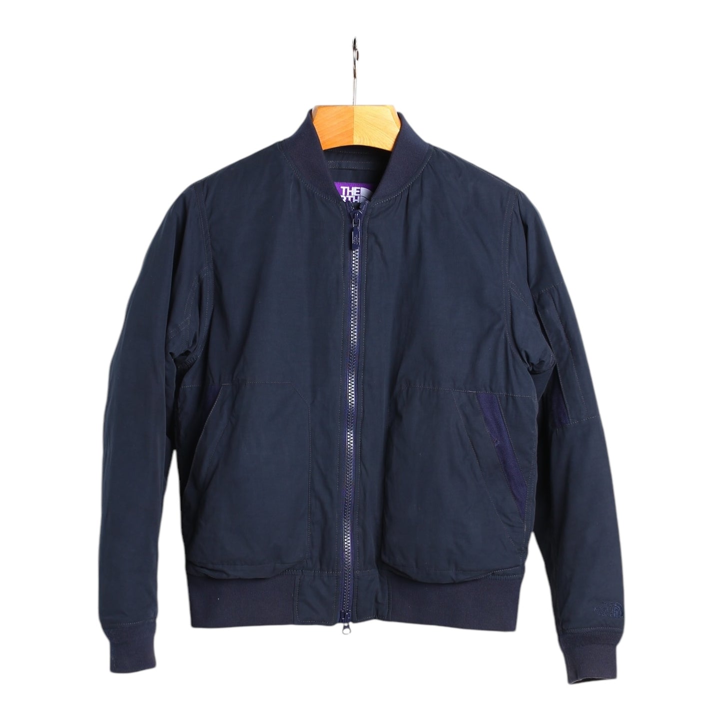 North face purple label down bomber small