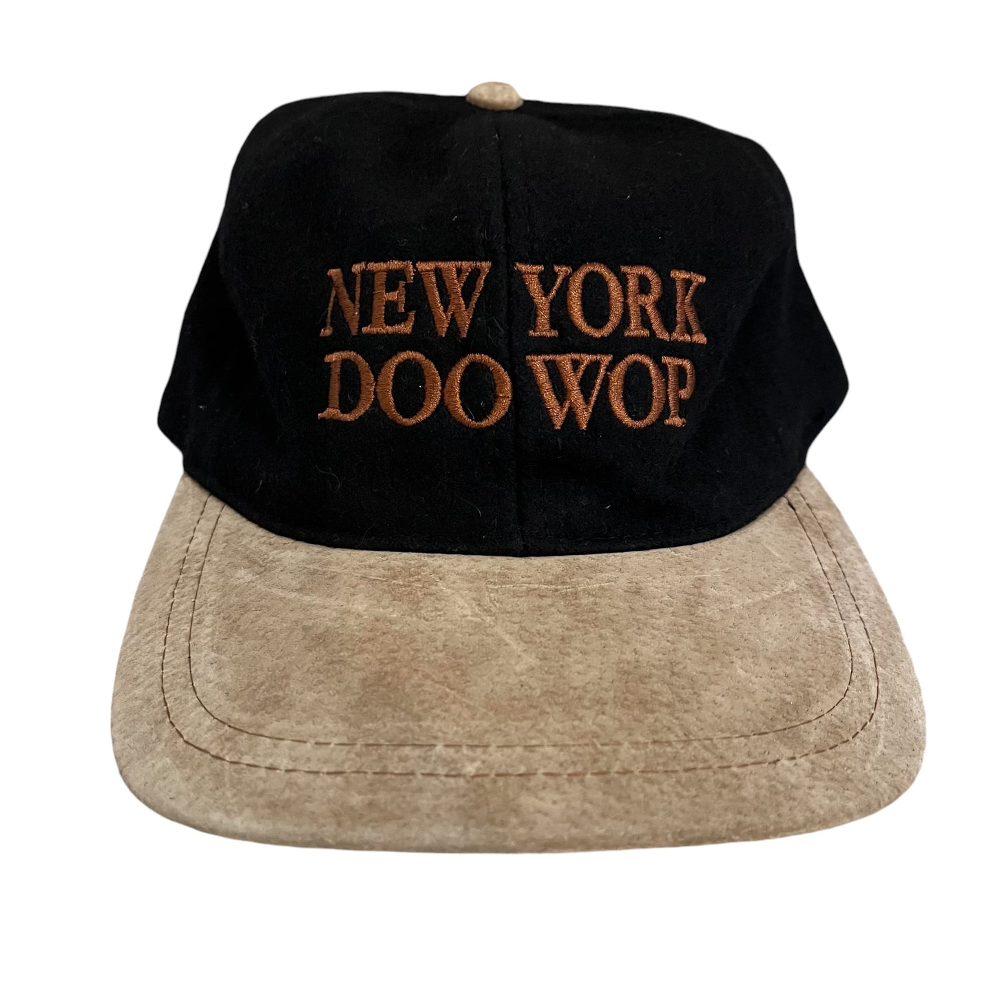 New York Doo Wop wool Strapback hat