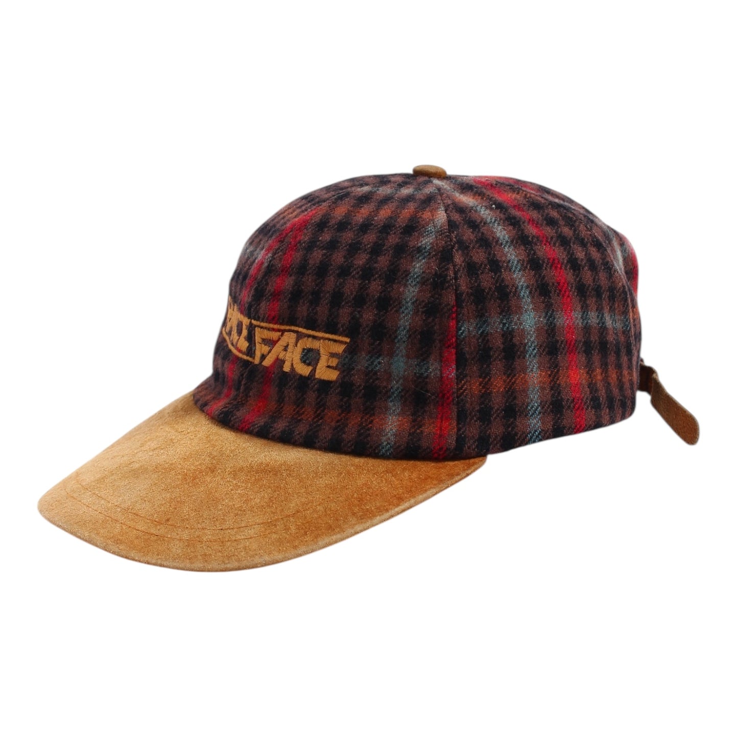90s Racface wool and suede hat