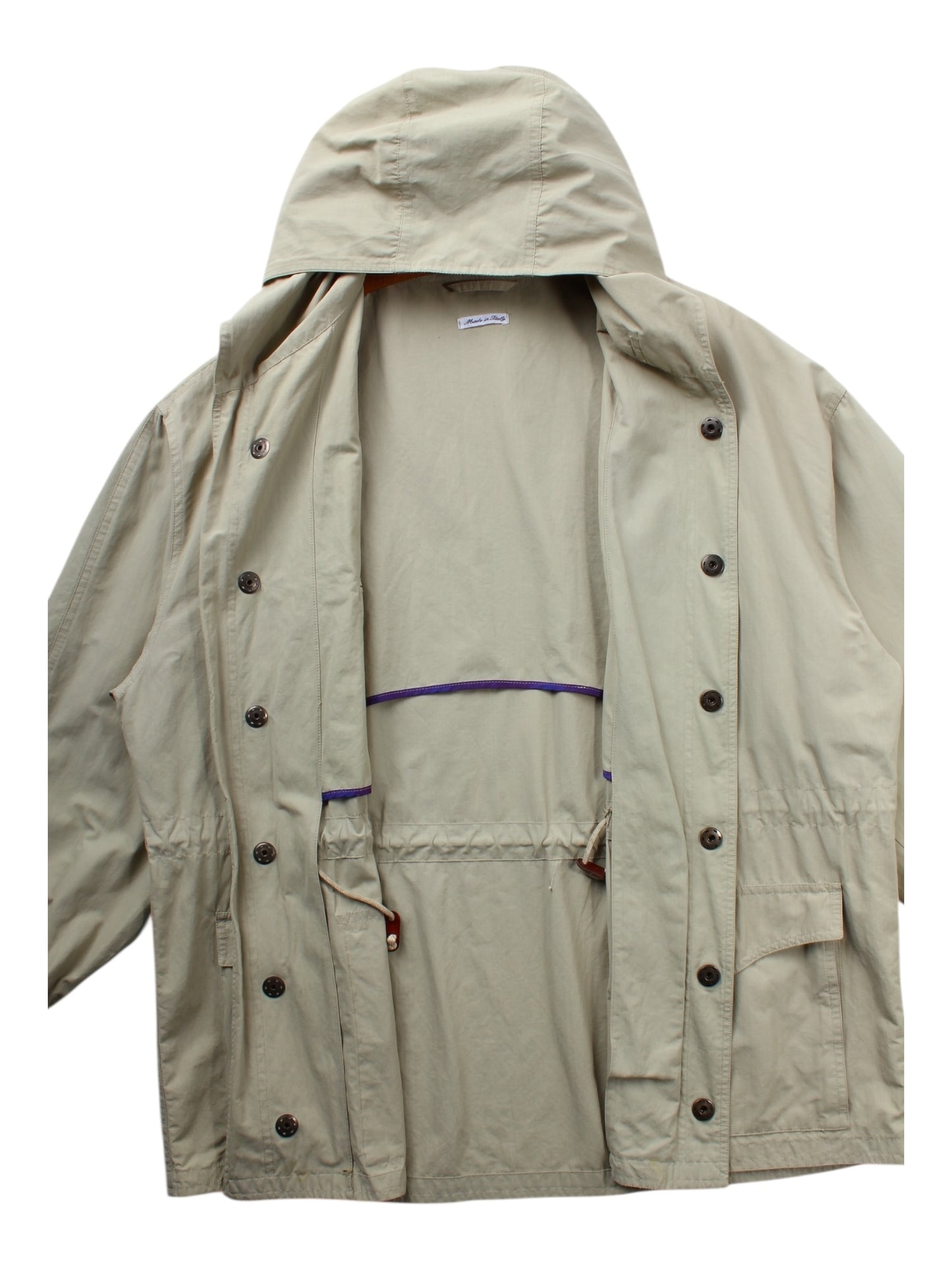 Emporio Armani cotton blend parka Made in italy🇮🇹 L/XL