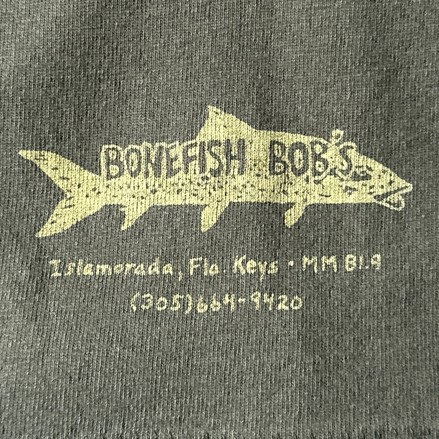 90s Bonefish bobs tee L/XL