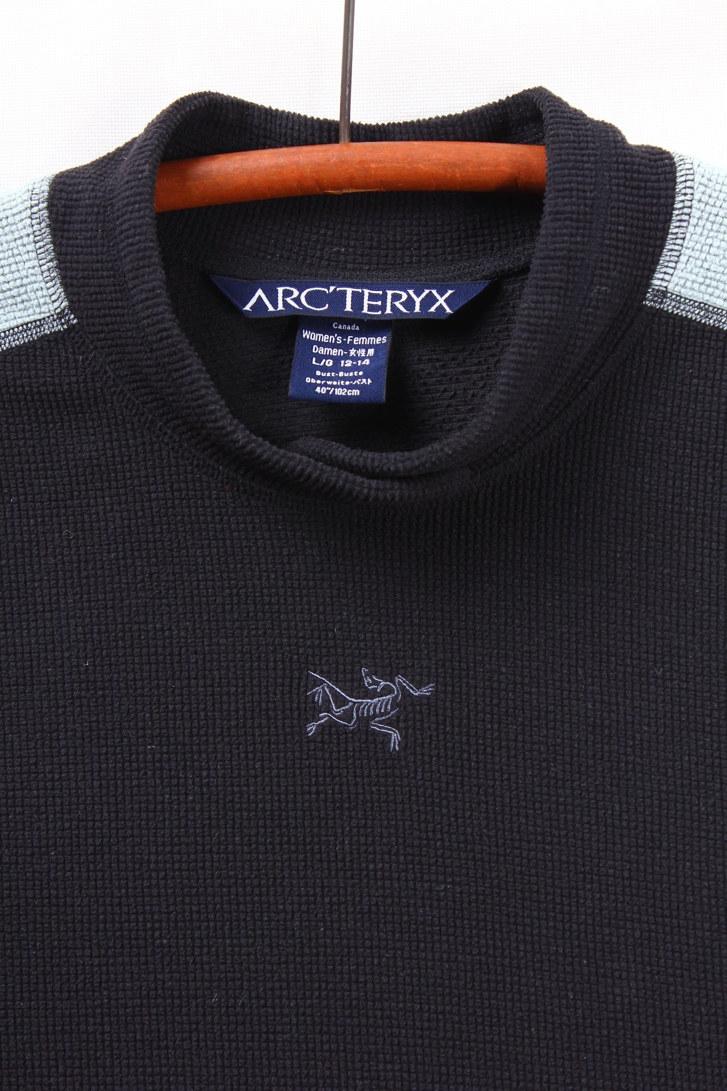 2006 Arc’teryx delta fleece women’s large
